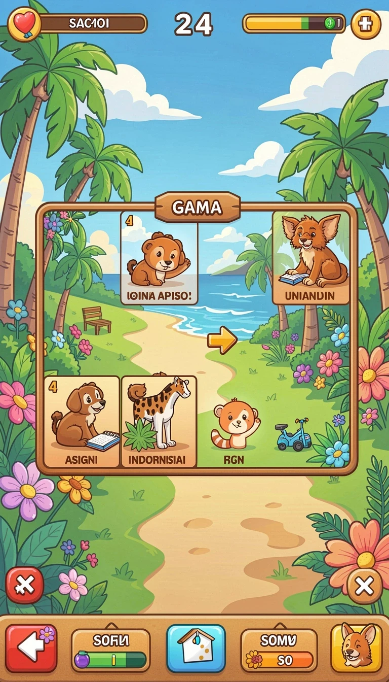 apinaga Platform Game Online Indonesia Terpercaya screenshot 1
